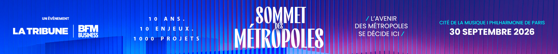 Sommet des Métropoles