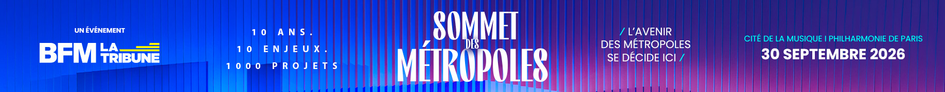 Sommet des Métropoles